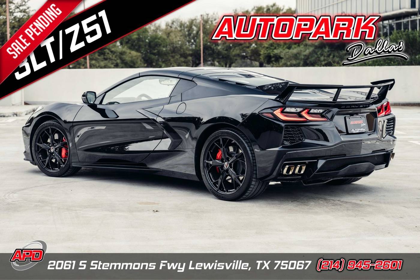 2020 Chevrolet Corvette Stingray