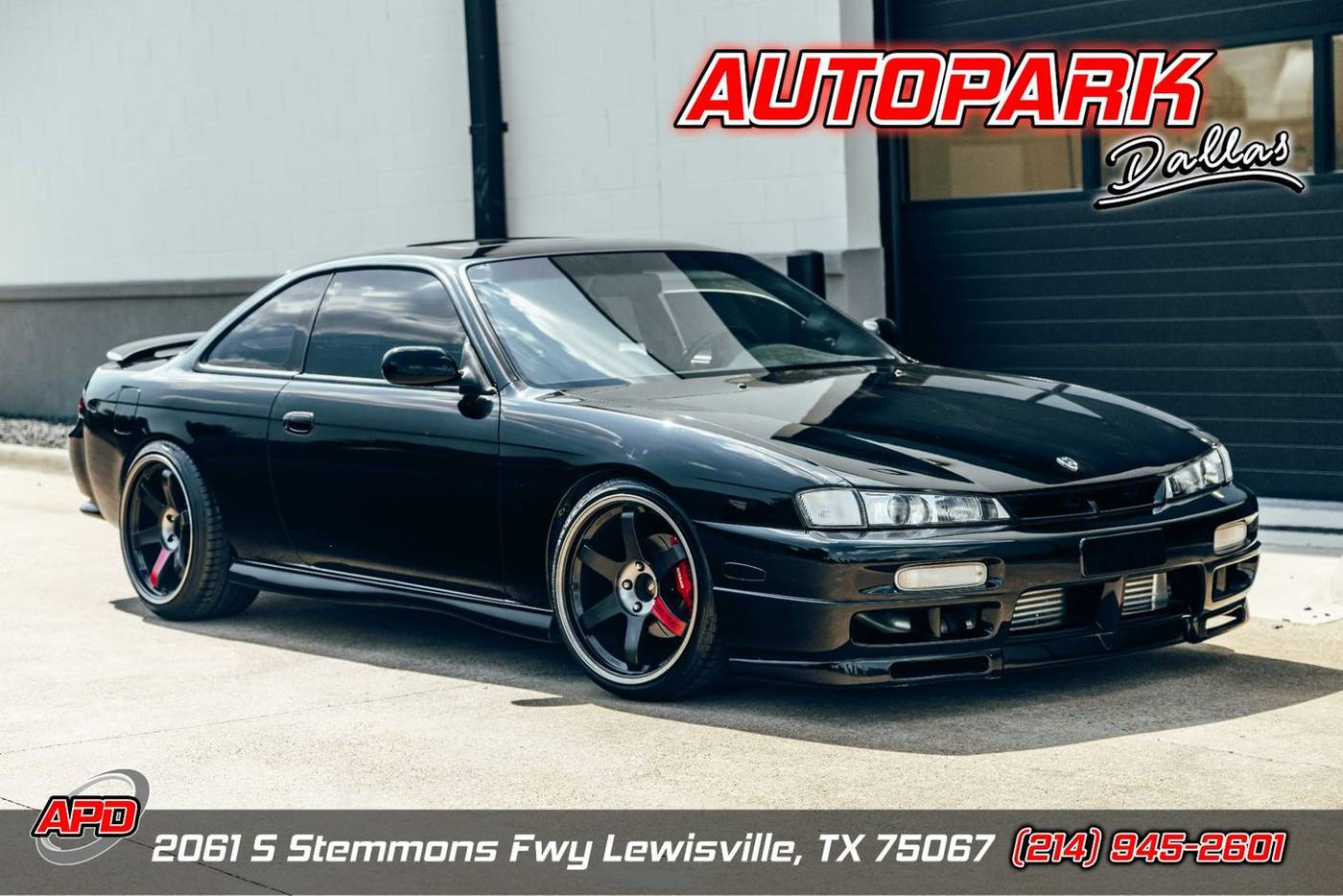 1997 Nissan 240SX Base — Coupe — 152,446 mi — Lewisville, TX