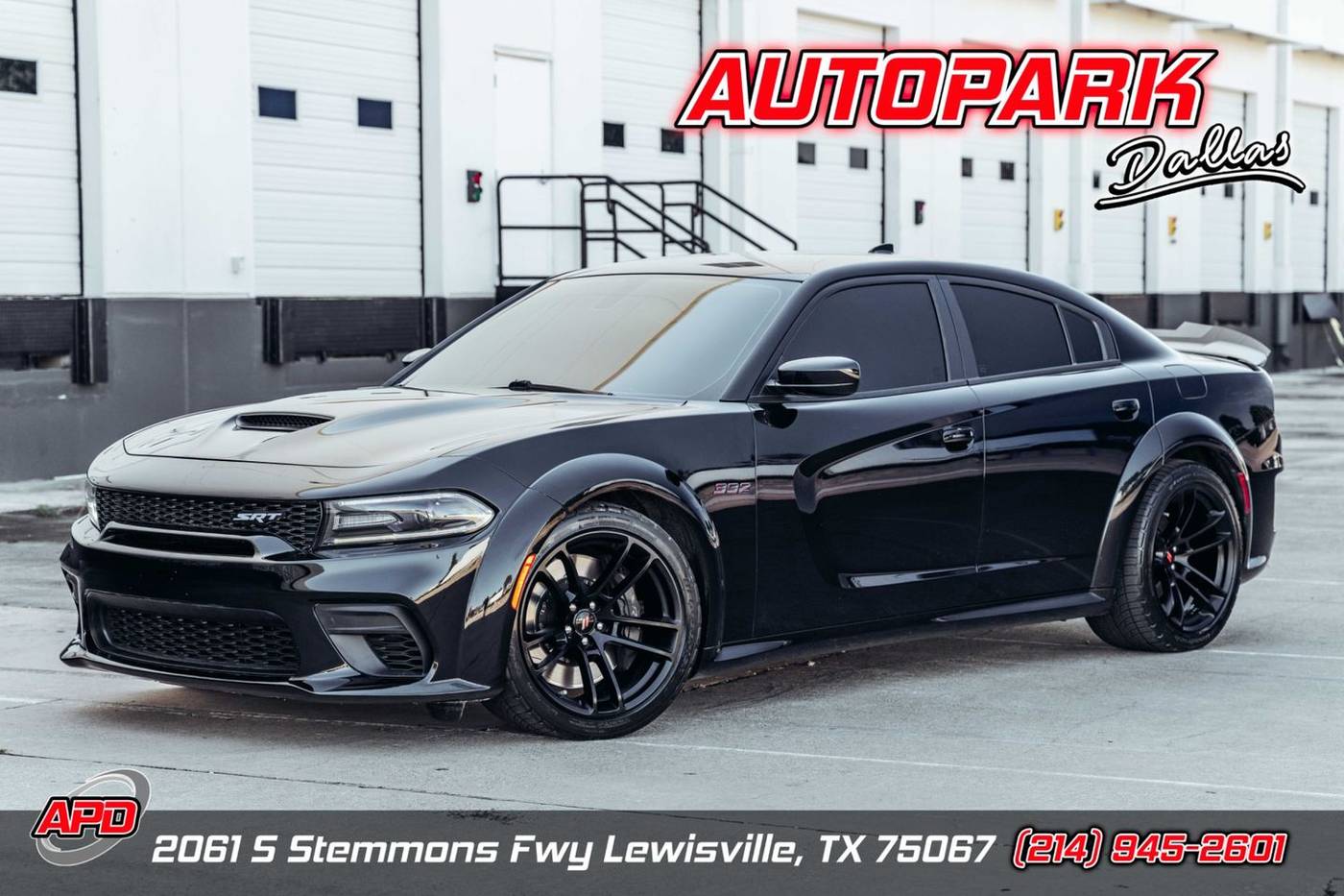 2021 Dodge Charger Scat Pack Widebody — Sedan — 53,895 mi — Lewisville, TX