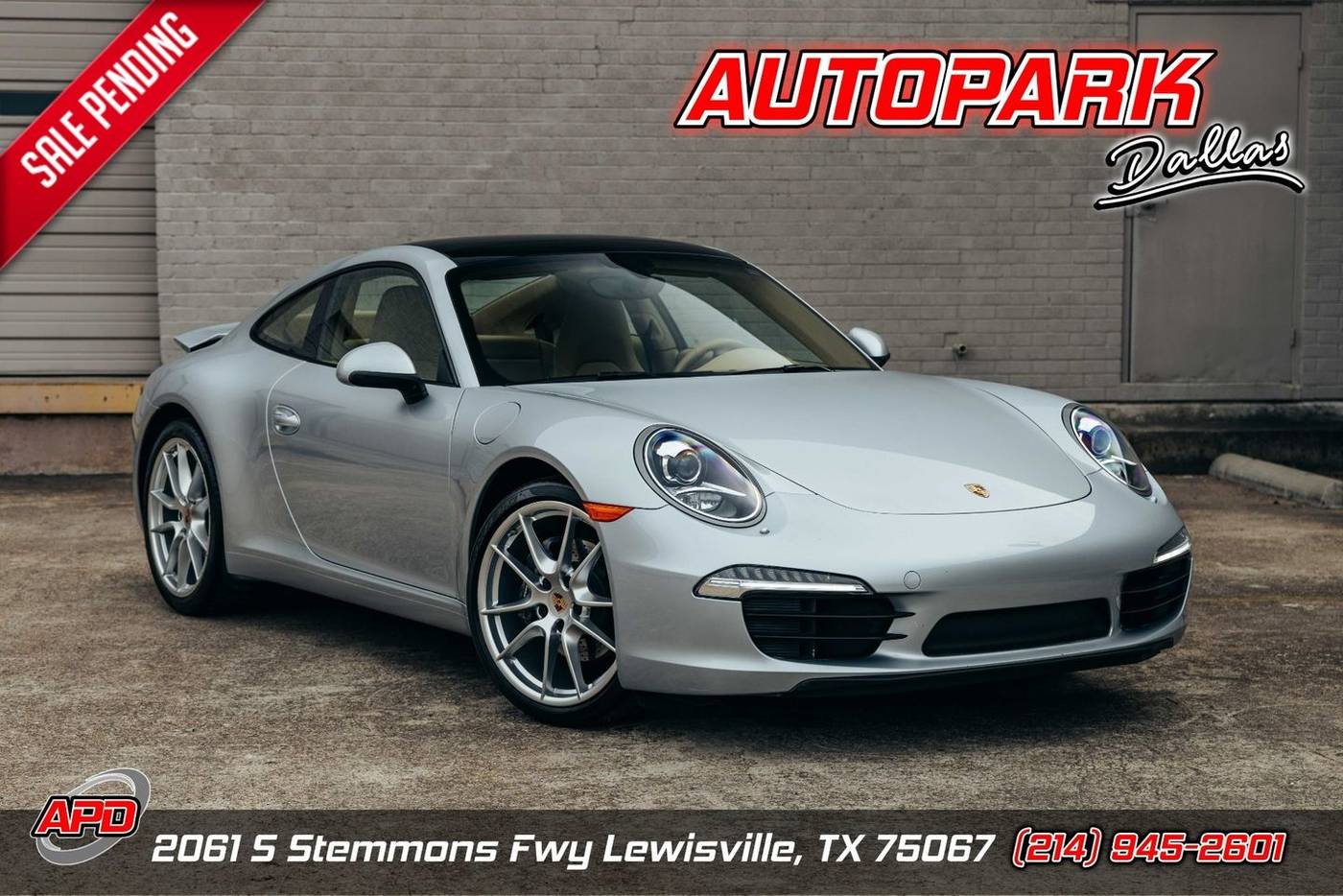 2014 Porsche 911 Carrera — Coupe — 24,763 mi — Lewisville, TX