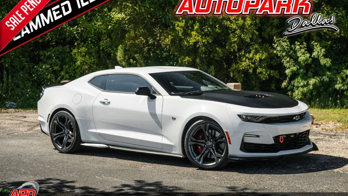 2020 Chevrolet Camaro 1SS — Coupe — 13,138 mi — Lewisville, TX