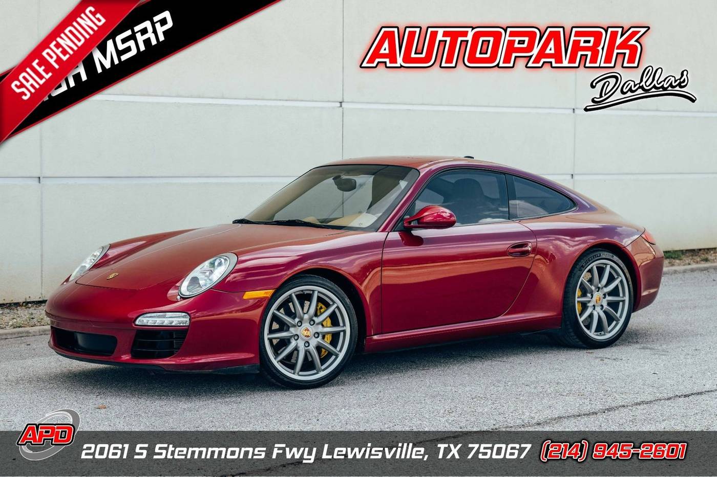2009 Porsche 911 Carrera S — Coupe — 89,034 mi — Lewisville, TX