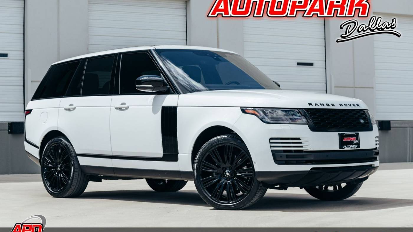 2020 Land Rover Range Rover HSE — SUV — 37,118 mi — Lewisville, TX