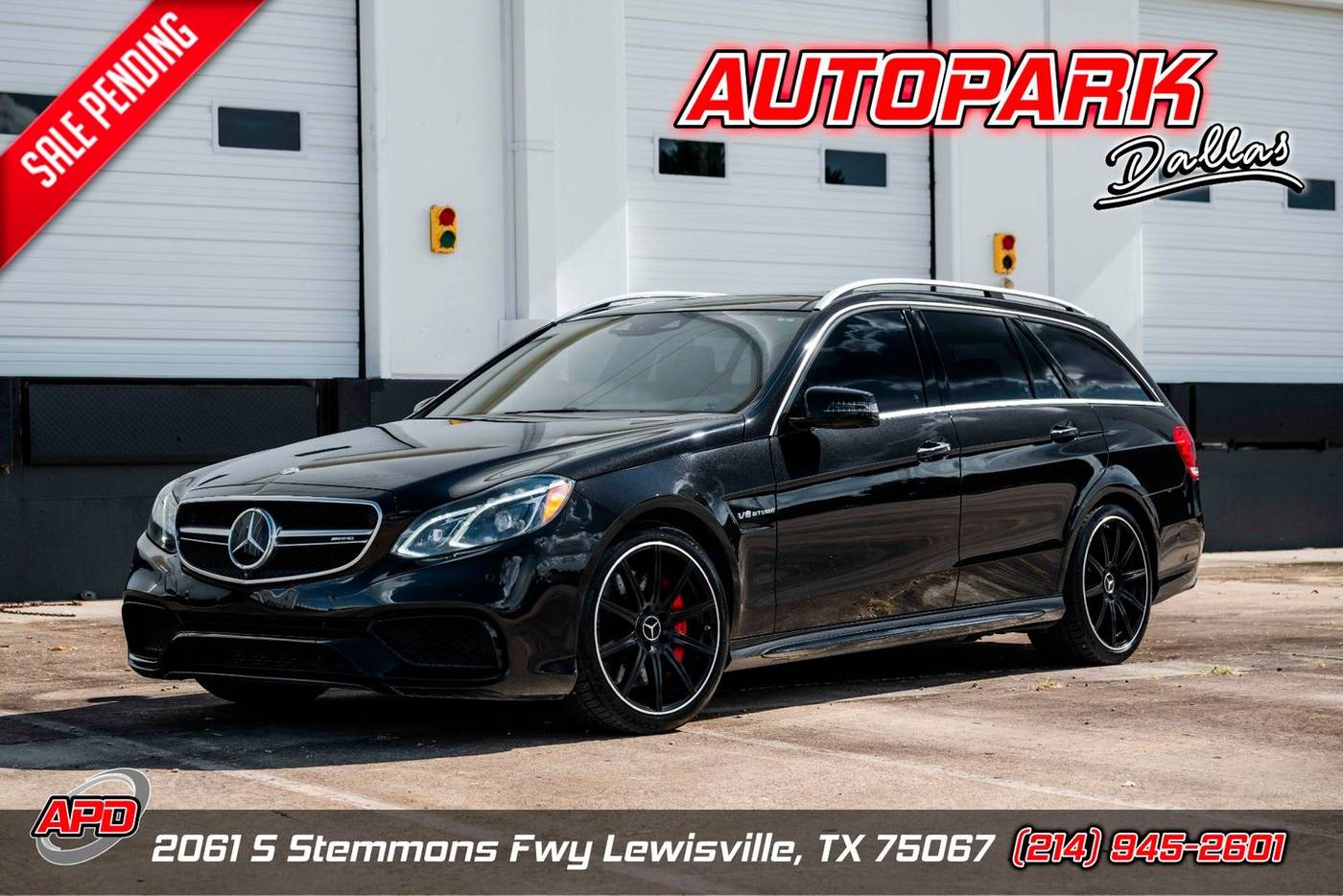 2014 Mercedes-Benz E-Class E 63 AMG — Wagon — 86,296 mi — Lewisville, TX