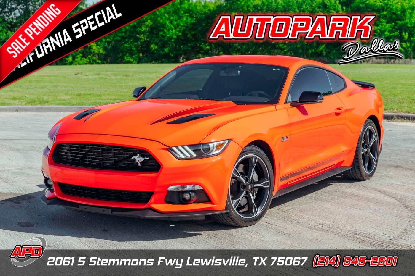 2016 Ford Mustang GT Premium — Coupe — 52,724 mi — Lewisville, TX