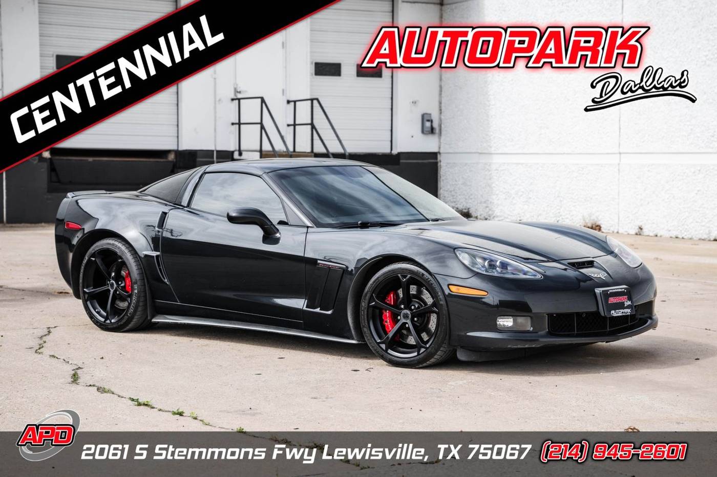 2012 Chevrolet Corvette Grand Sport 3LT