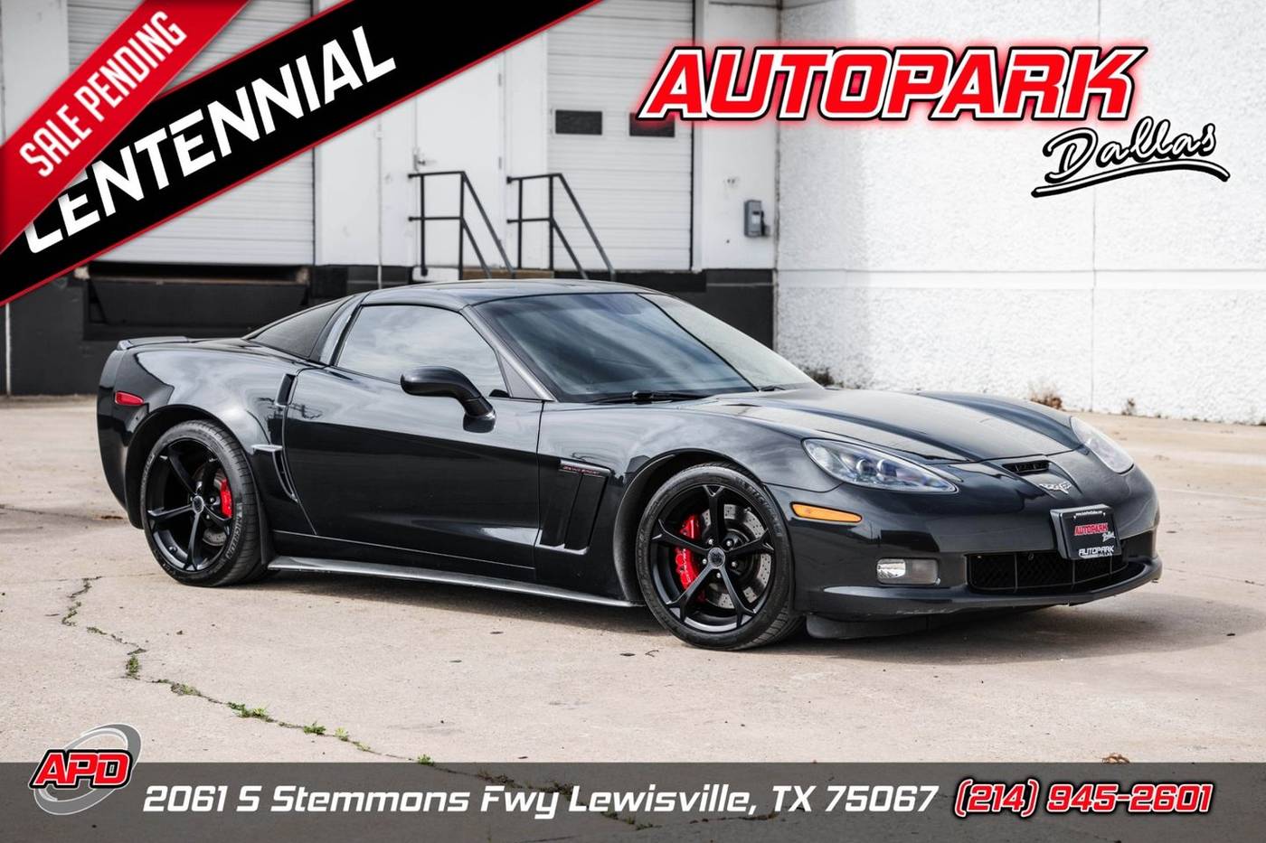 2012 Chevrolet Corvette Grand Sport