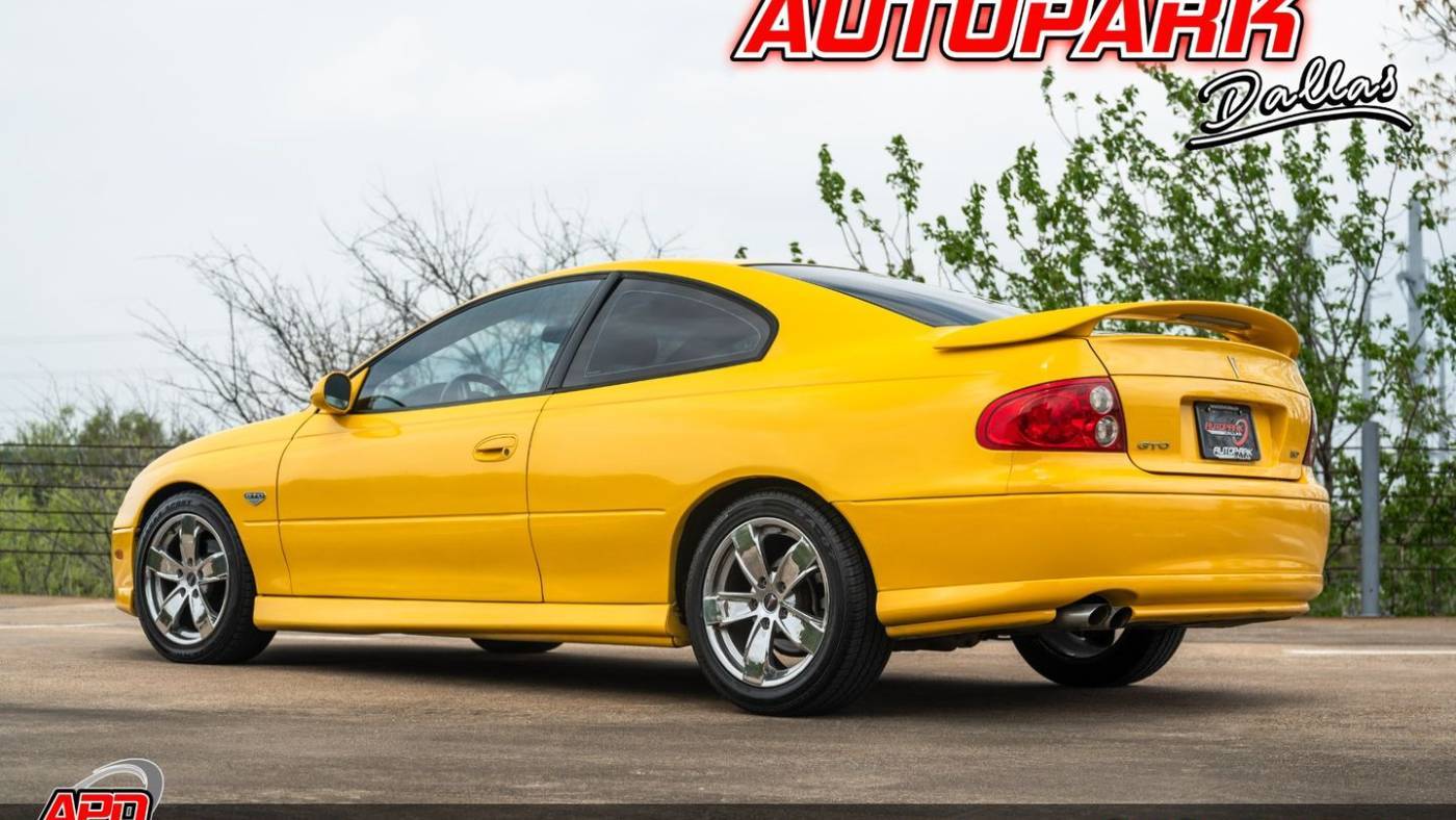 2004 Pontiac GTO