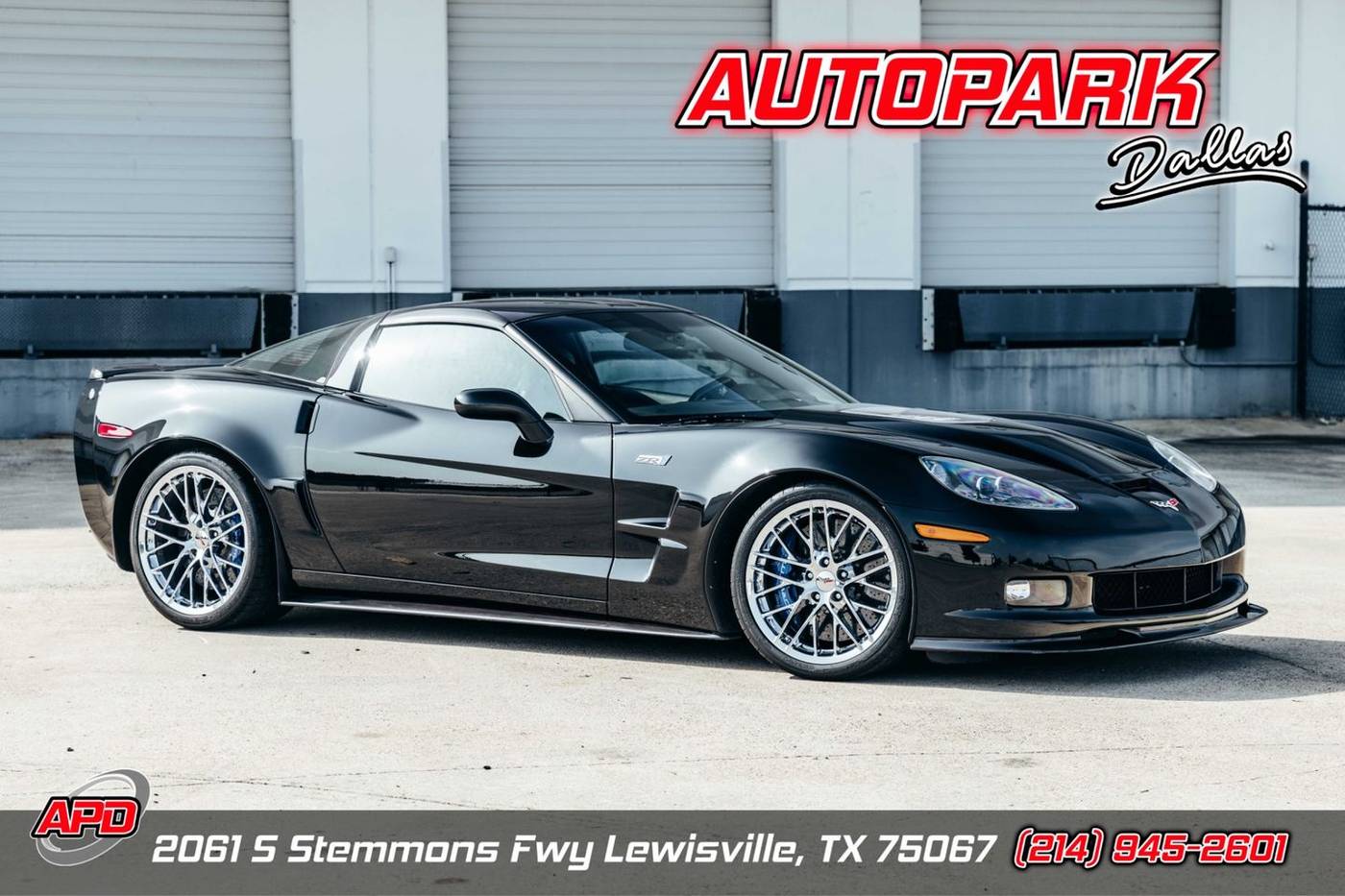 2011 Chevrolet Corvette ZR1 3ZR