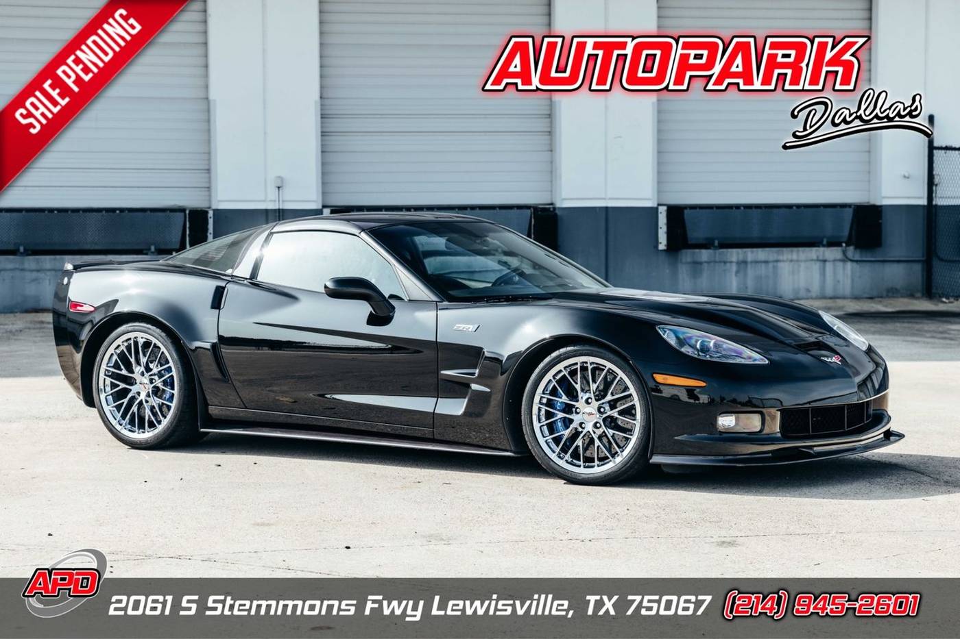 2011 Chevrolet Corvette ZR1