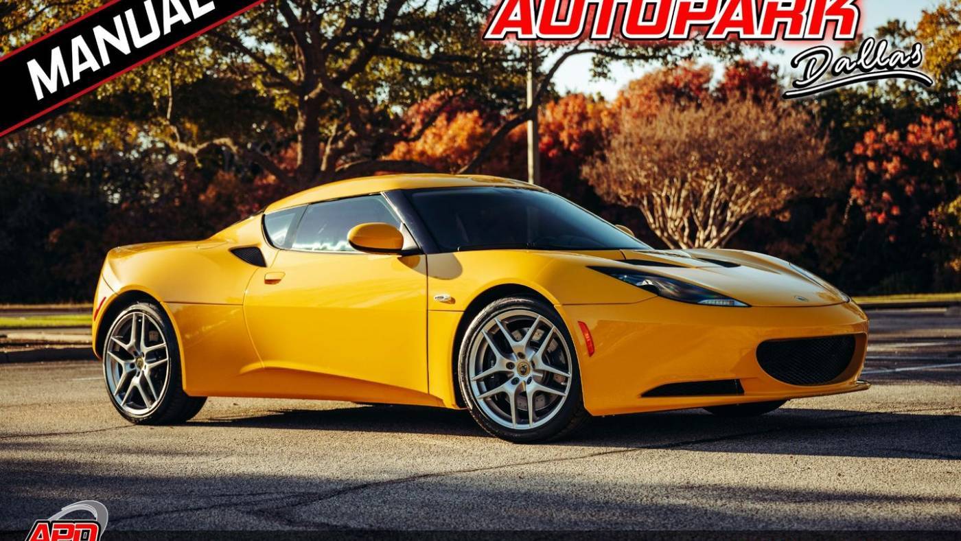 2011 Lotus Evora