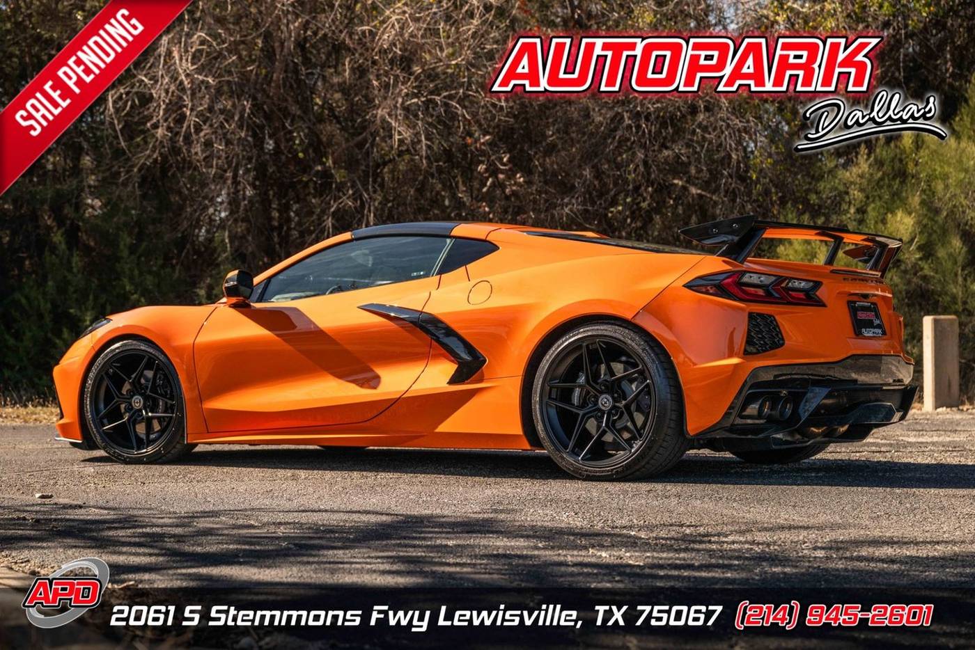 2023 Chevrolet Corvette 2LT