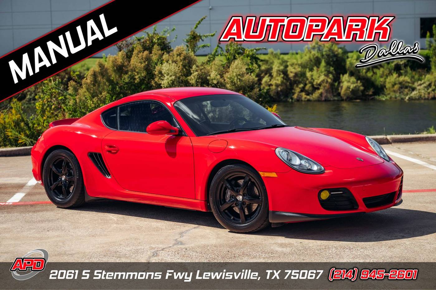 2009 Porsche Cayman Standard — Coupe — 63,374 mi — Lewisville, TX