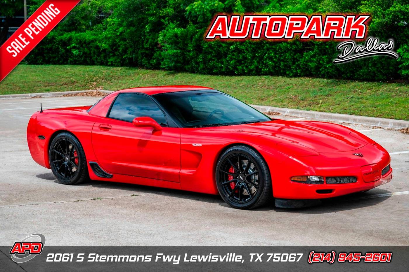 2002 Chevrolet Corvette Z06 — Coupe — 23,885 mi — Lewisville, TX