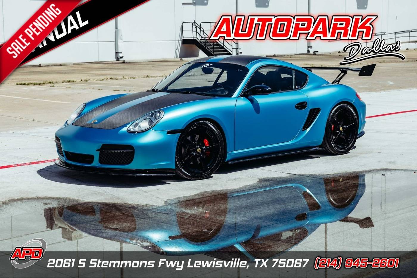 2006 Porsche Cayman S — Coupe — 83,069 mi — Lewisville, TX