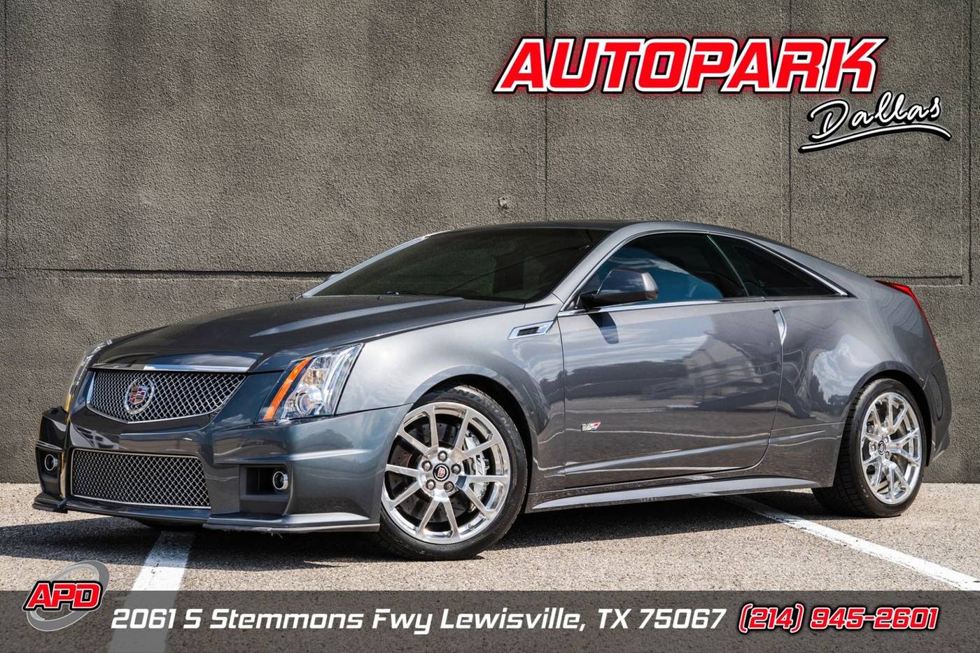 2011 Cadillac CTS-V Standard — Coupe — 87,677 mi — Lewisville, TX
