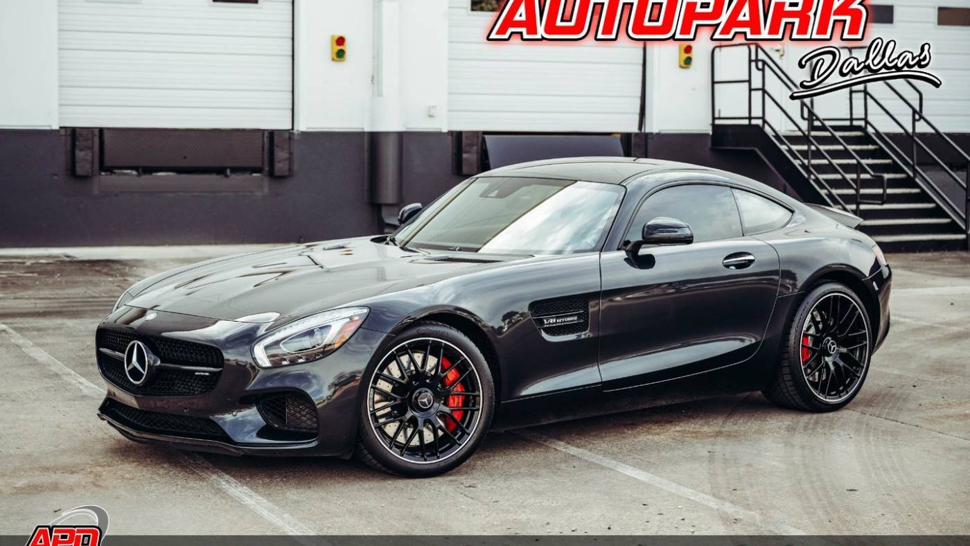 2016 Mercedes-Benz AMG GT S — Coupe — 22,258 mi — Lewisville, TX