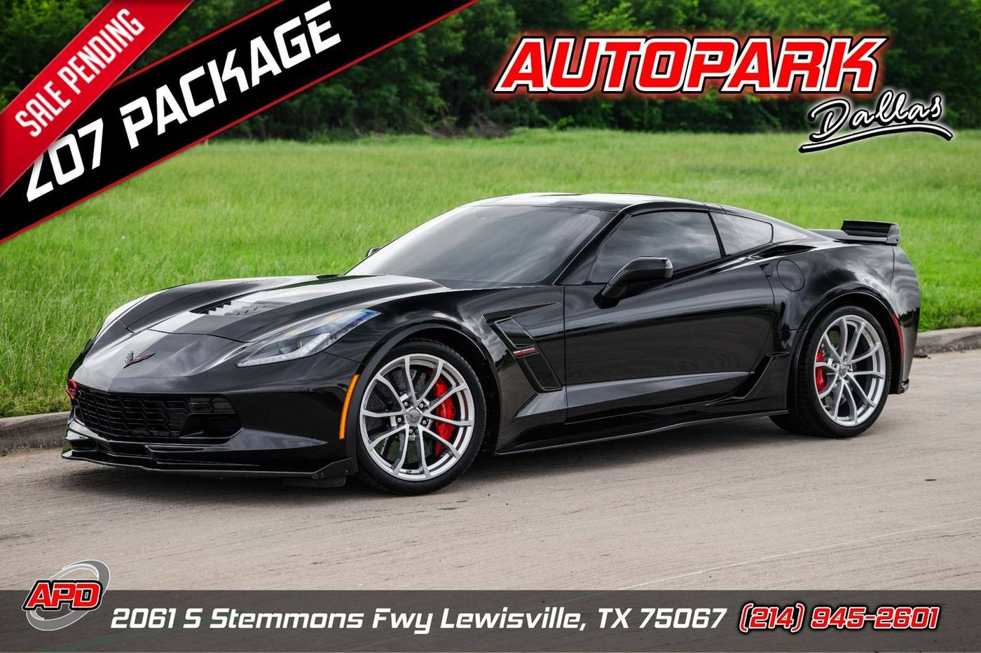 2017 Chevrolet Corvette Grand Sport 2LT — Coupe — 11,304 mi — Lewisville, TX