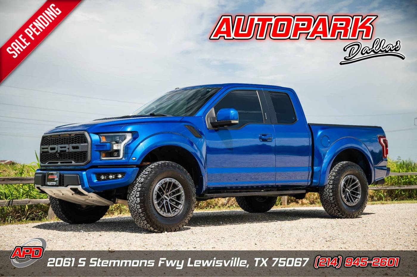 2017 Ford F-150 Raptor — Pickup Truck — 41,494 mi — Lewisville, TX