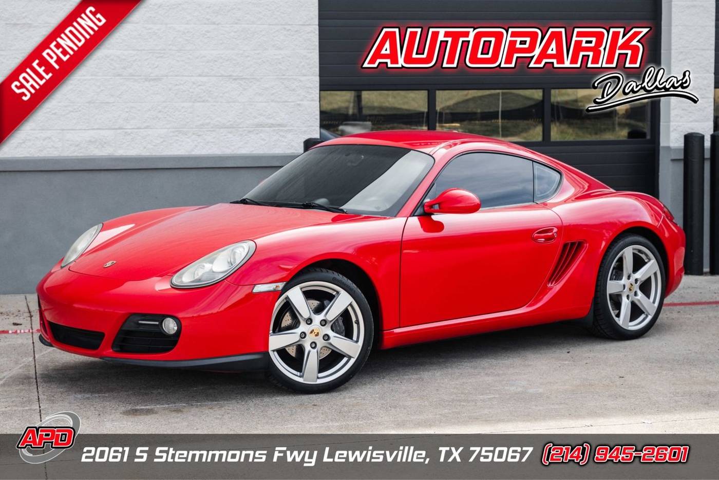 2011 Porsche Cayman