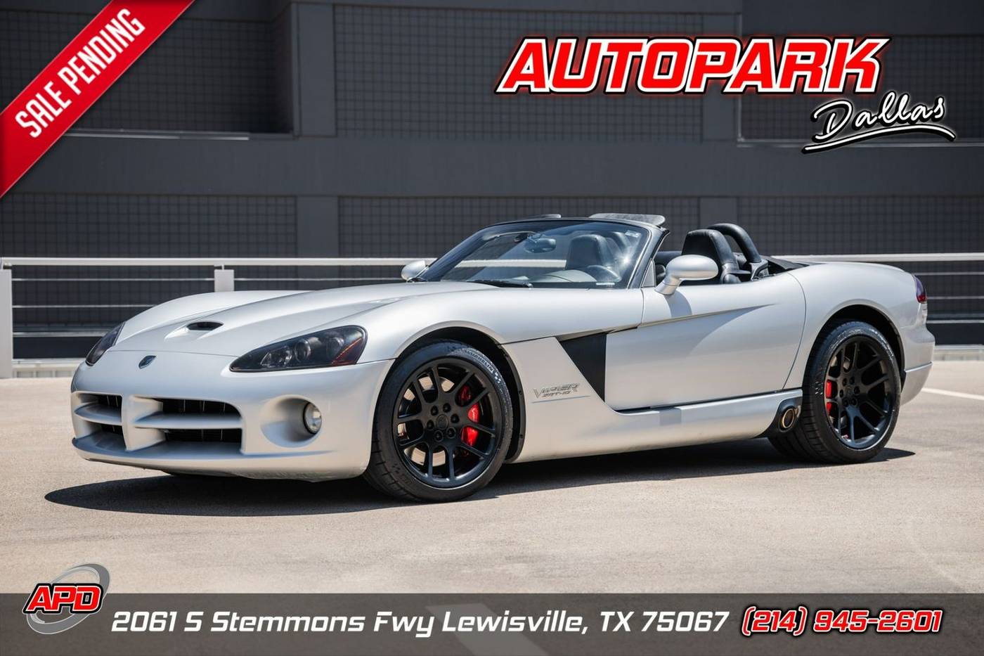 2004 Dodge Viper SRT-10 — Convertible — 35,920 mi — Lewisville, TX