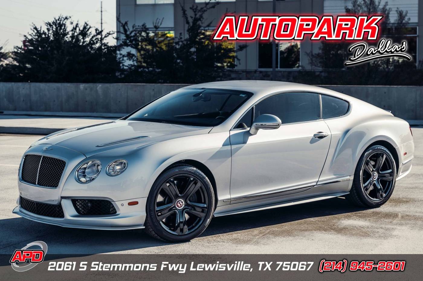 2013 Bentley Continental GT V8 — Coupe — 30,430 mi — Lewisville, TX