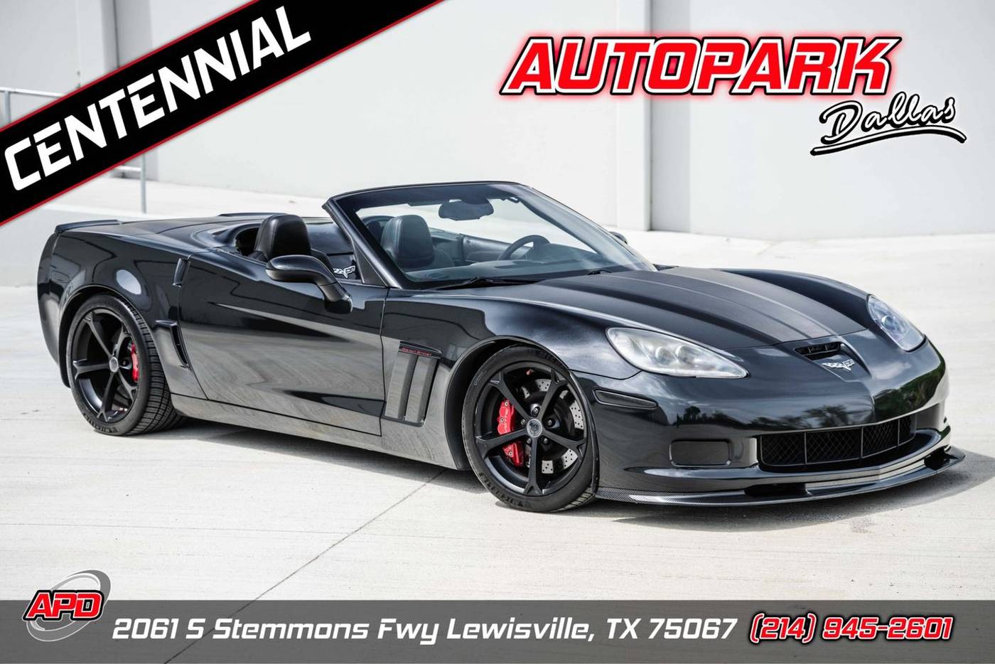 2012 Chevrolet Corvette Grand Sport 4LT
