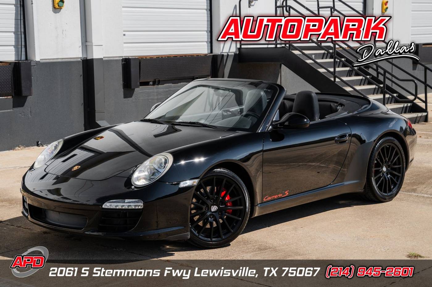 2009 Porsche 911 Carrera S — Convertible — 83,845 mi — Lewisville, TX