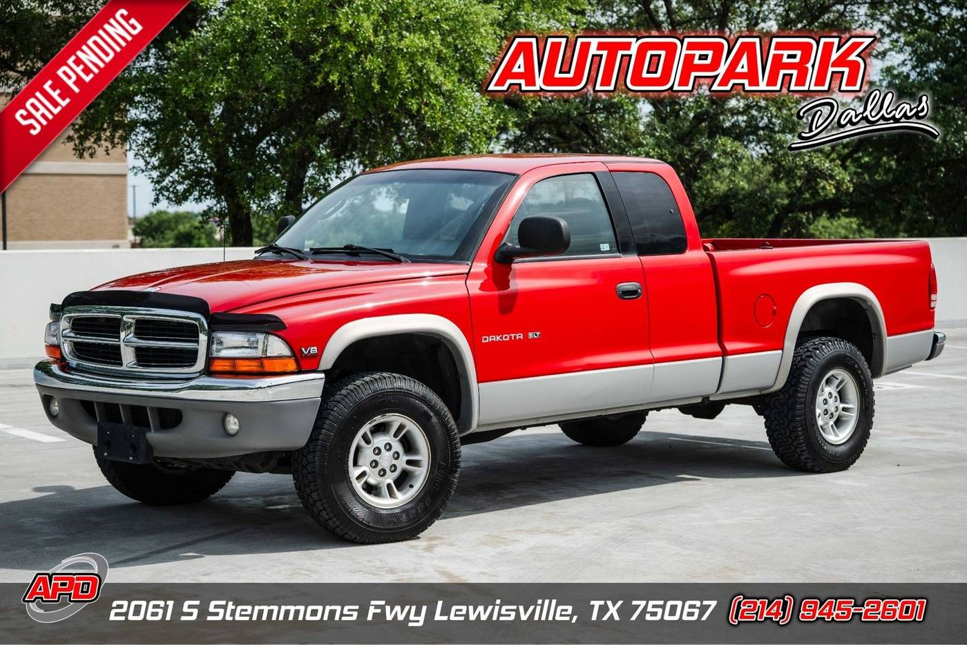 1998 Dodge Dakota SLT — Pickup Truck — 113,287 mi — Lewisville, TX