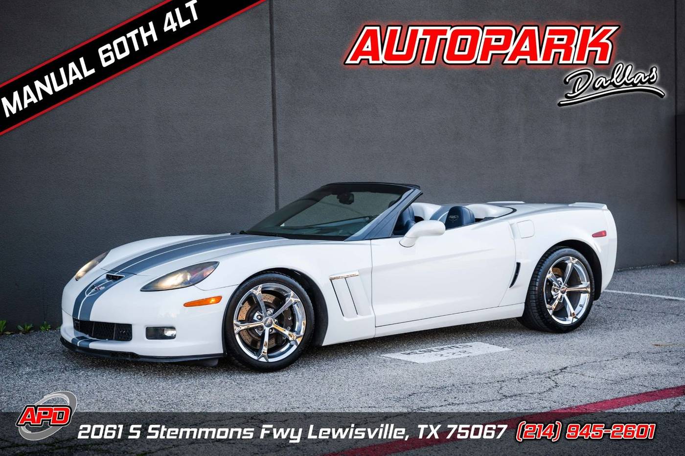 2013 Chevrolet Corvette Grand Sport 4LT