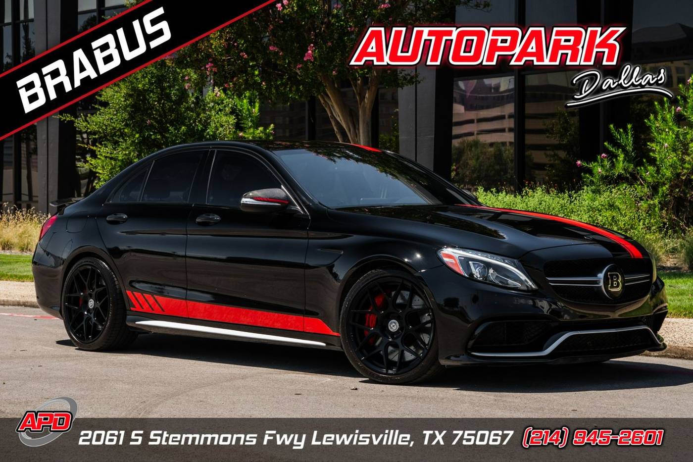 2016 Mercedes-Benz C-Class C 63 S AMG — Sedan — 56,472 mi — Lewisville, TX