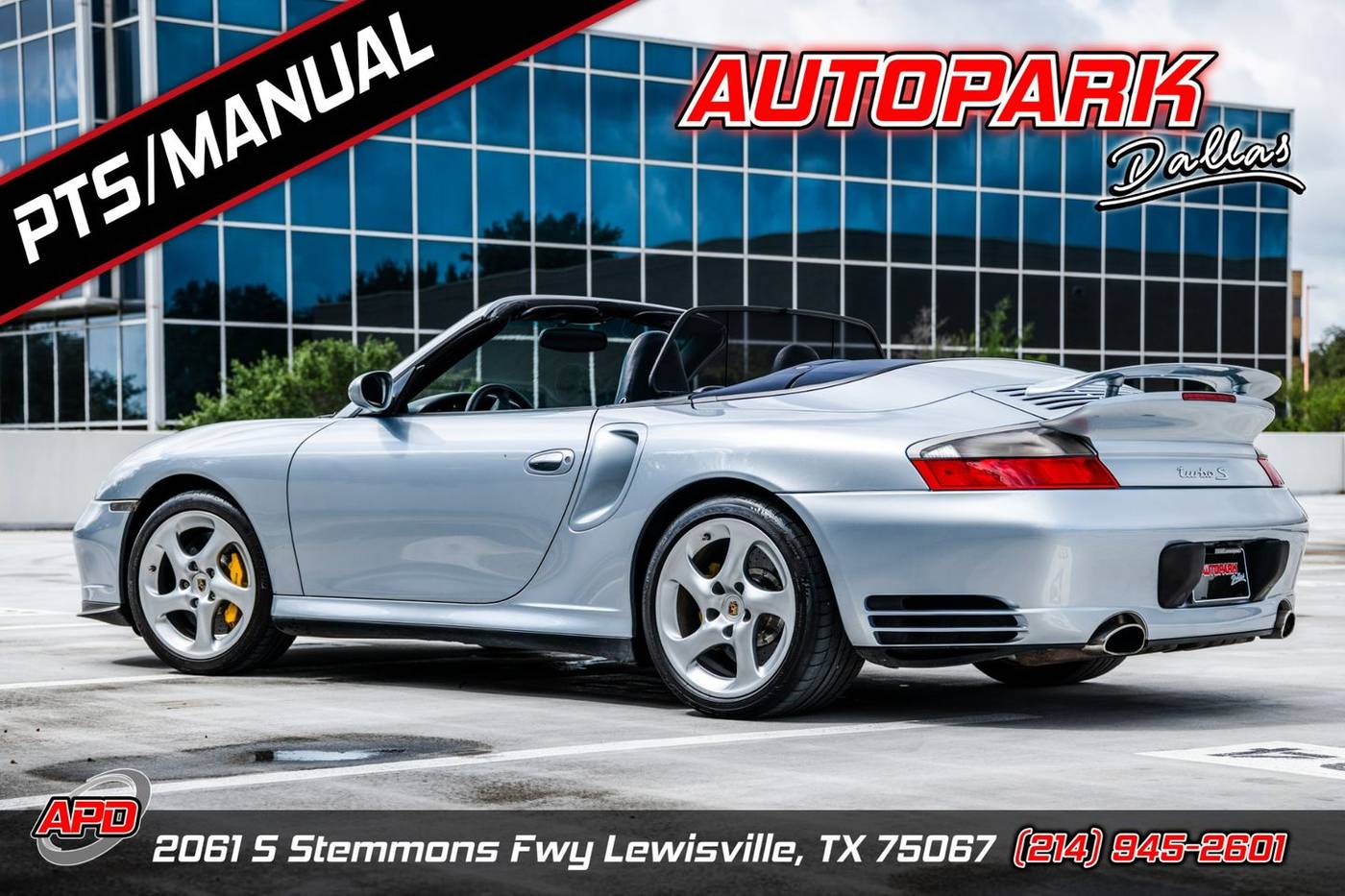 2005 Porsche 911 Turbo S — Convertible — 56,467 mi — Lewisville, TX
