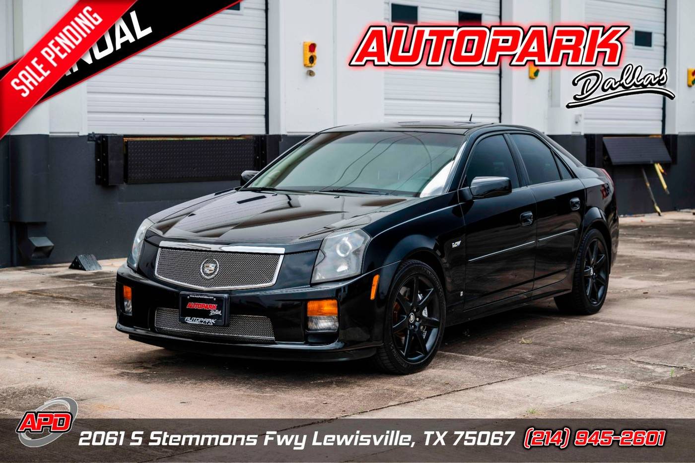 2007 Cadillac CTS-V Standard — Sedan — 46,171 mi — Lewisville, TX