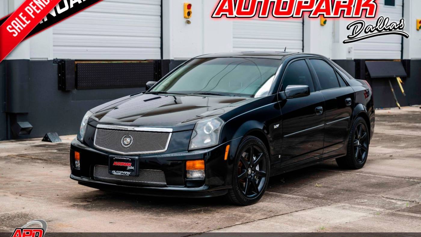 2007 Cadillac CTS-V Base