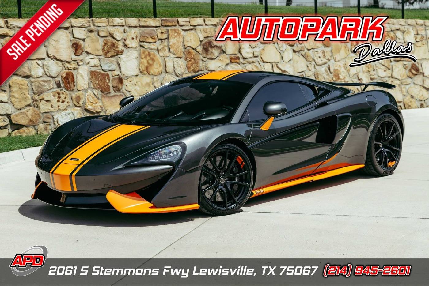 2017 McLaren 570S