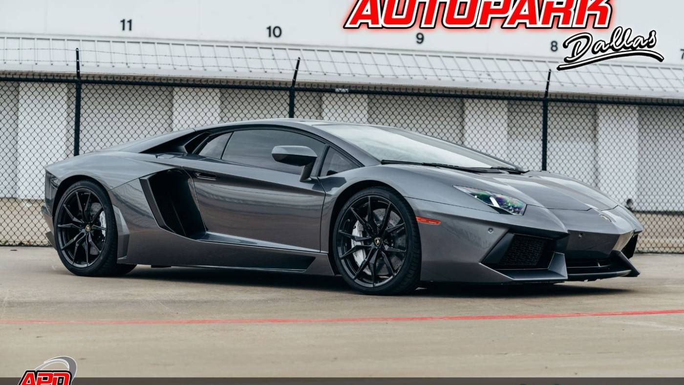 2014 Lamborghini Aventador Standard — Coupe — 27,191 mi — Lewisville, TX