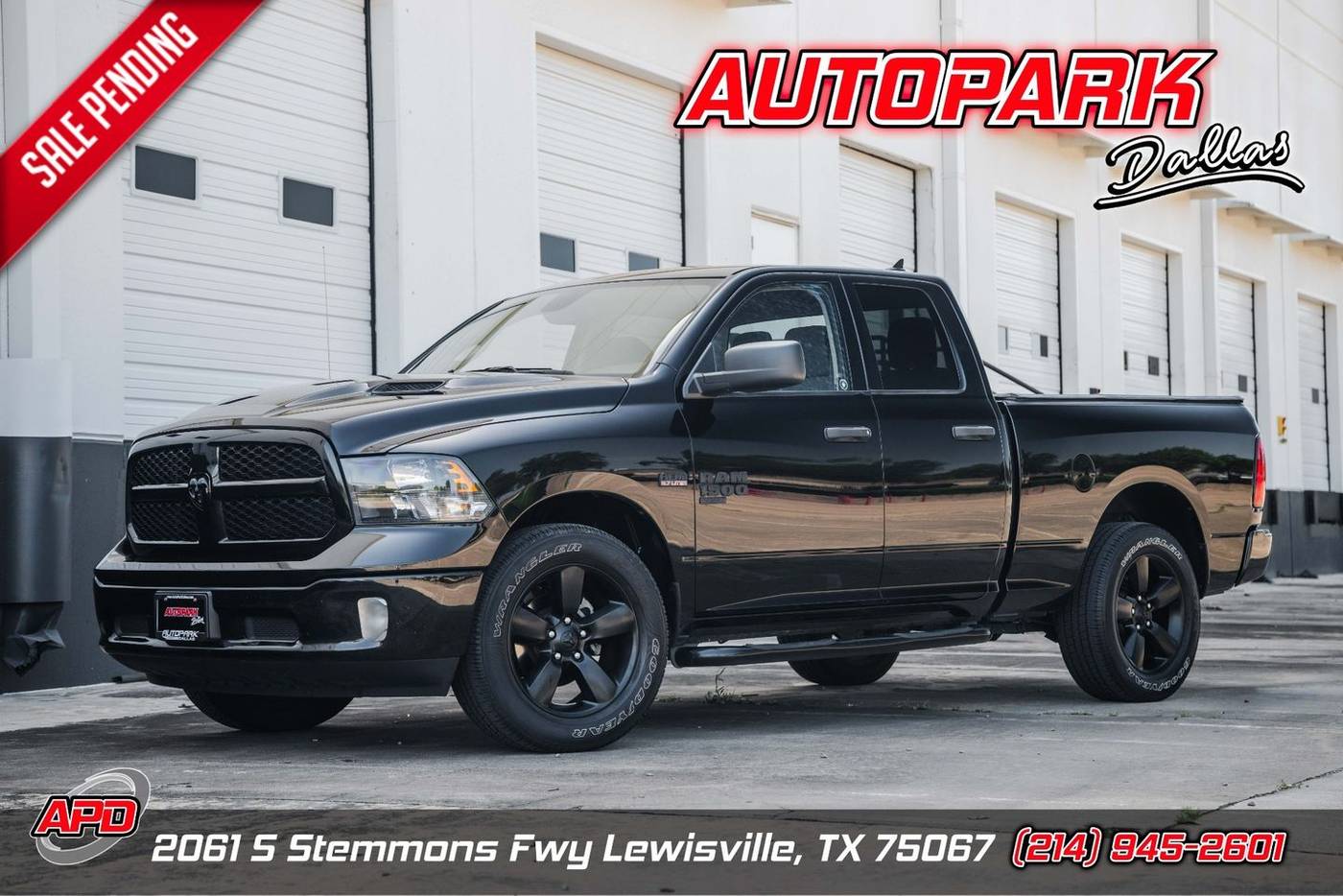 2022 Ram 1500 Classic SLT — Pickup Truck — 40,122 mi — Lewisville, TX