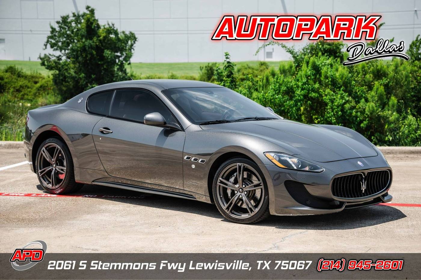 2017 Maserati GranTurismo