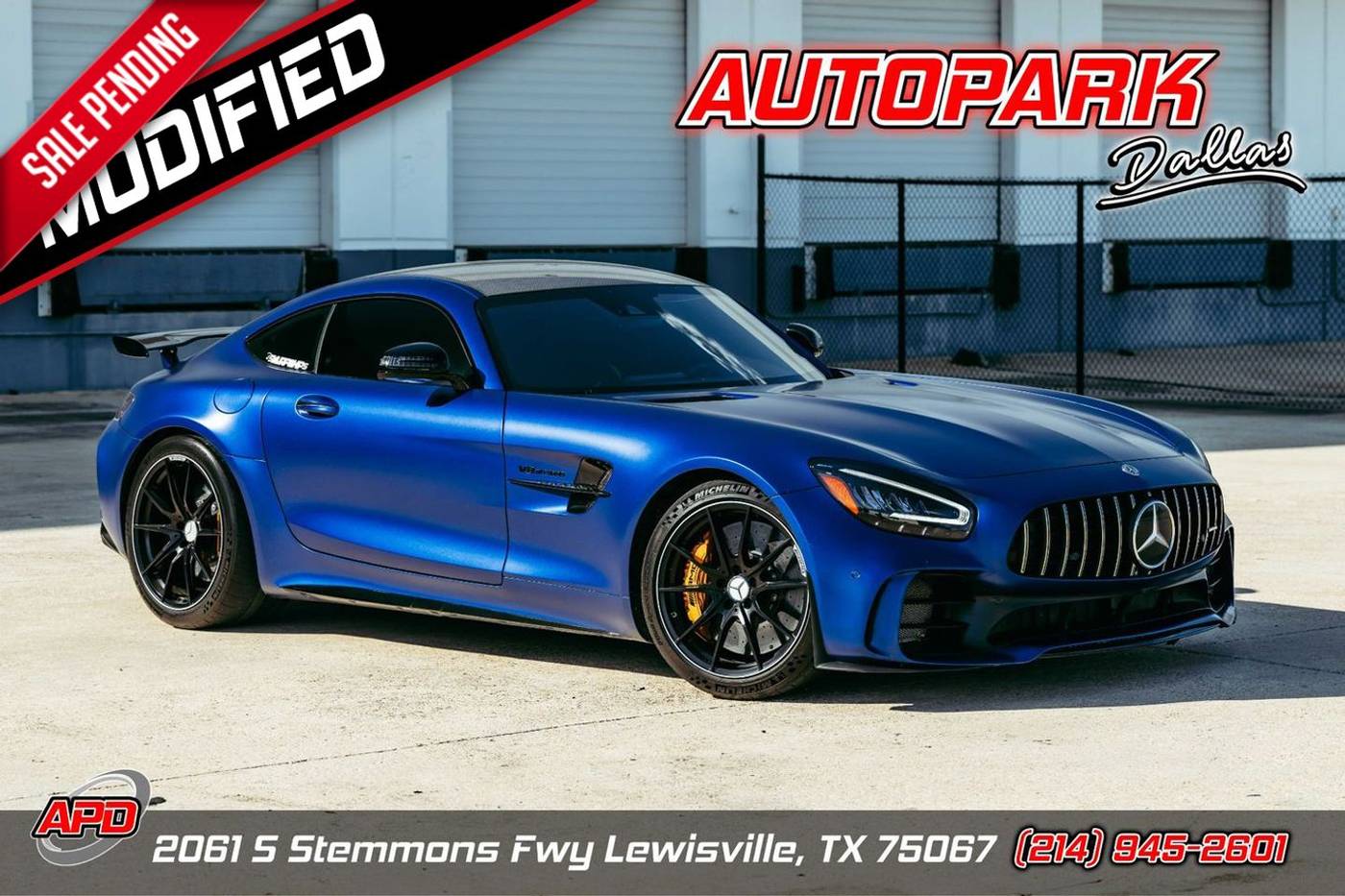 2020 Mercedes-Benz AMG GT AMG GT R — Coupe — 31,350 mi — Lewisville, TX
