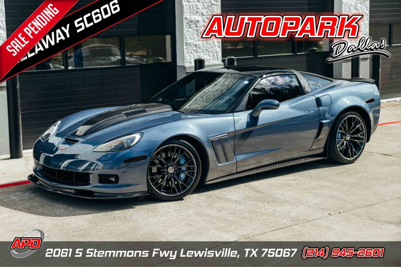 2011 Chevrolet Corvette Grand Sport 3LT — Coupe — 68,283 mi — Lewisville, TX