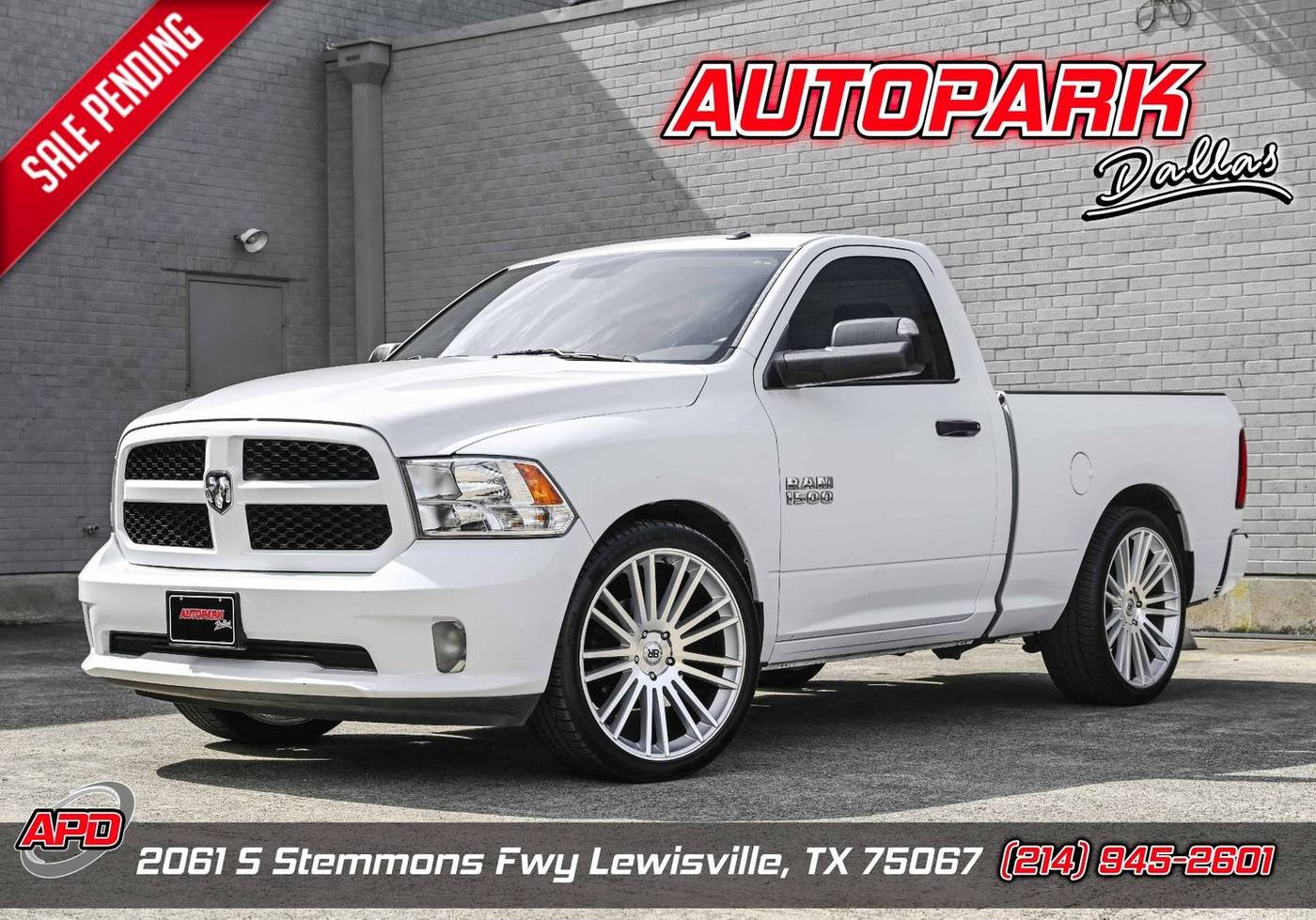 2017 Ram 1500 Express — Pickup Truck — 62,898 mi — Lewisville, TX