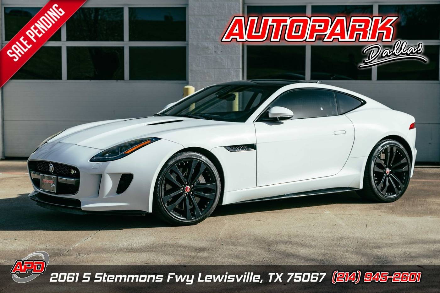 2015 Jaguar F-TYPE R — Coupe — 60,655 mi — Lewisville, TX