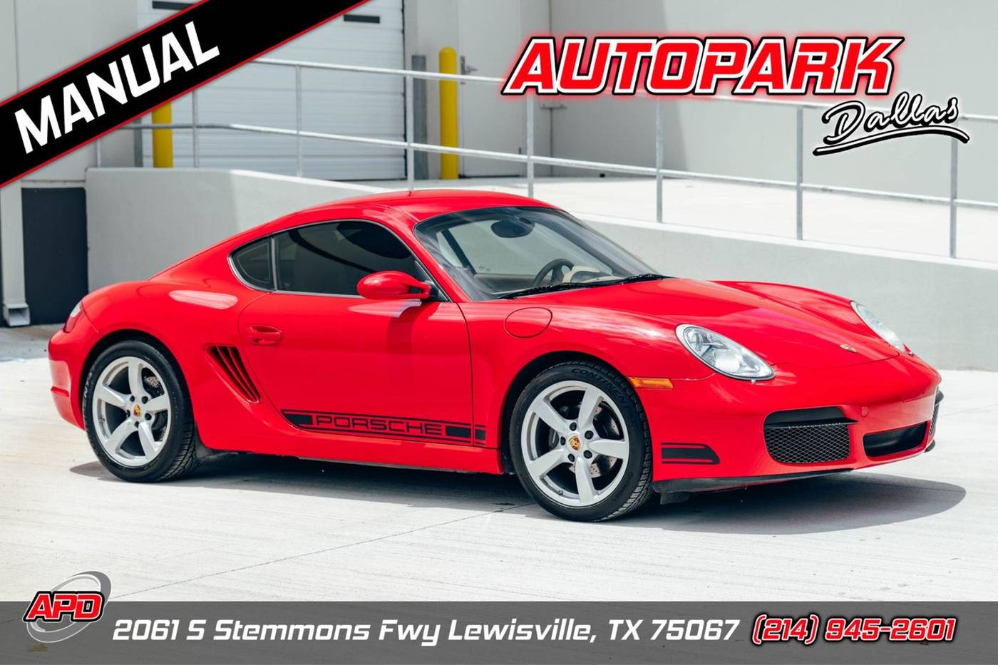 2007 Porsche Cayman