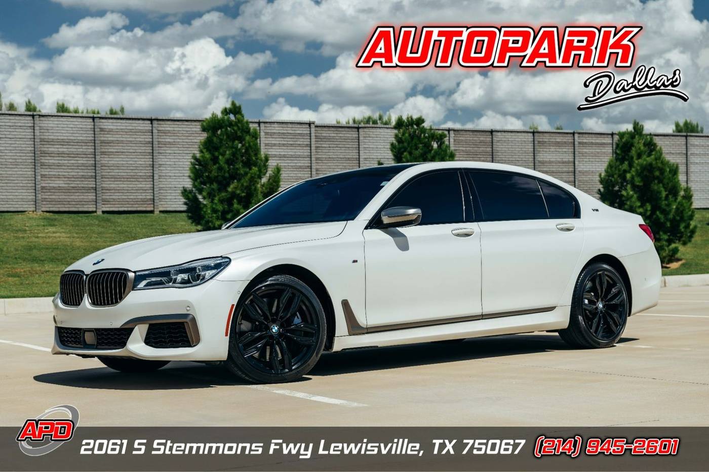 2018 BMW 7 Series M760i — Sedan — 36,816 mi — Lewisville, TX