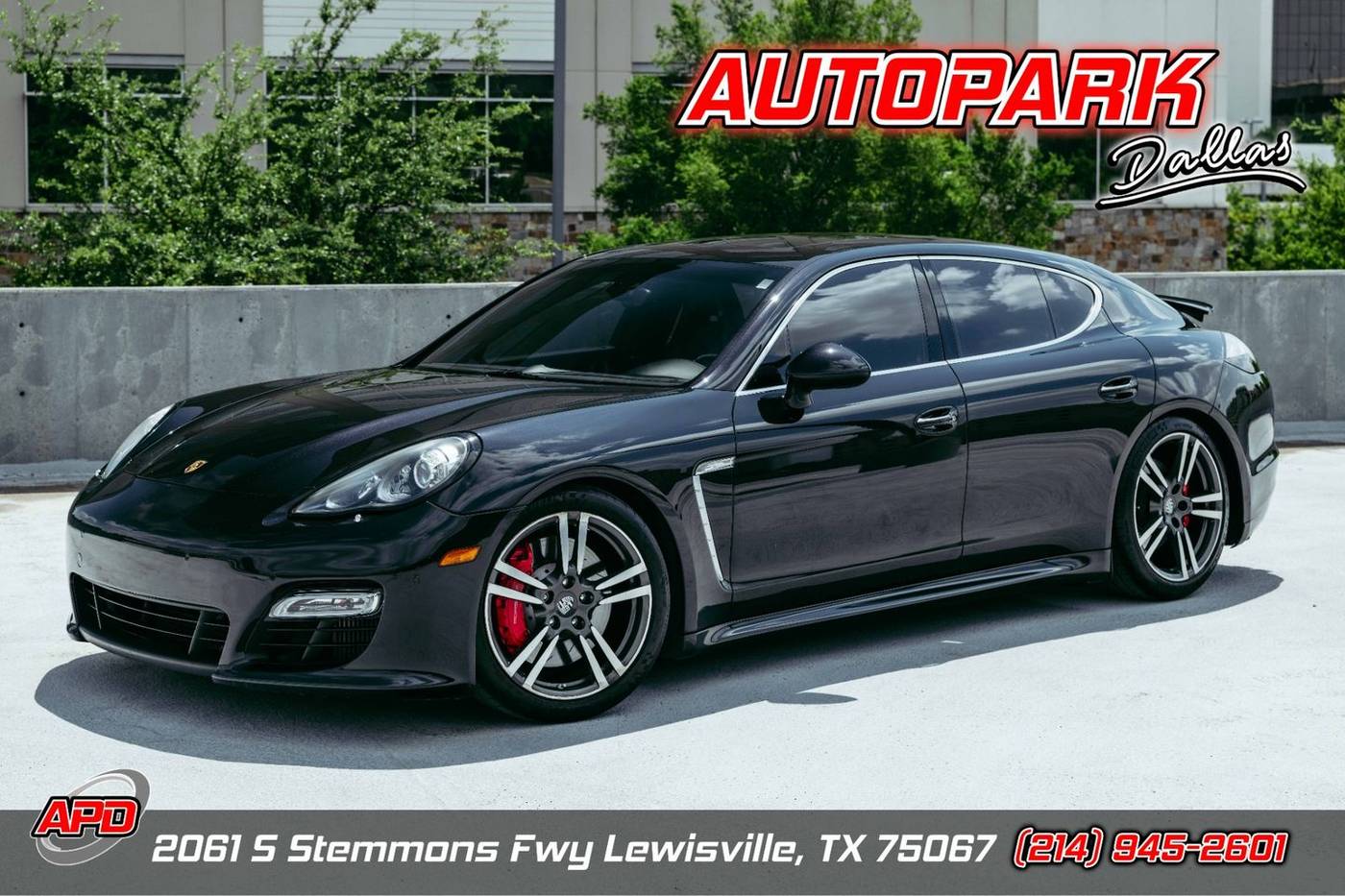 2012 Porsche Panamera Turbo — Sedan — 82,940 mi — Lewisville, TX