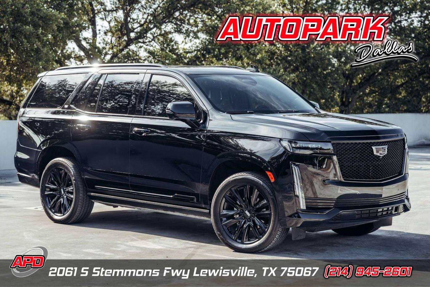 2023 Cadillac Escalade Sport Platinum — SUV — 47,277 mi — Lewisville, TX
