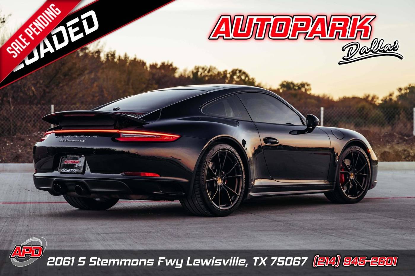 2019 Porsche 911 Carrera 4S