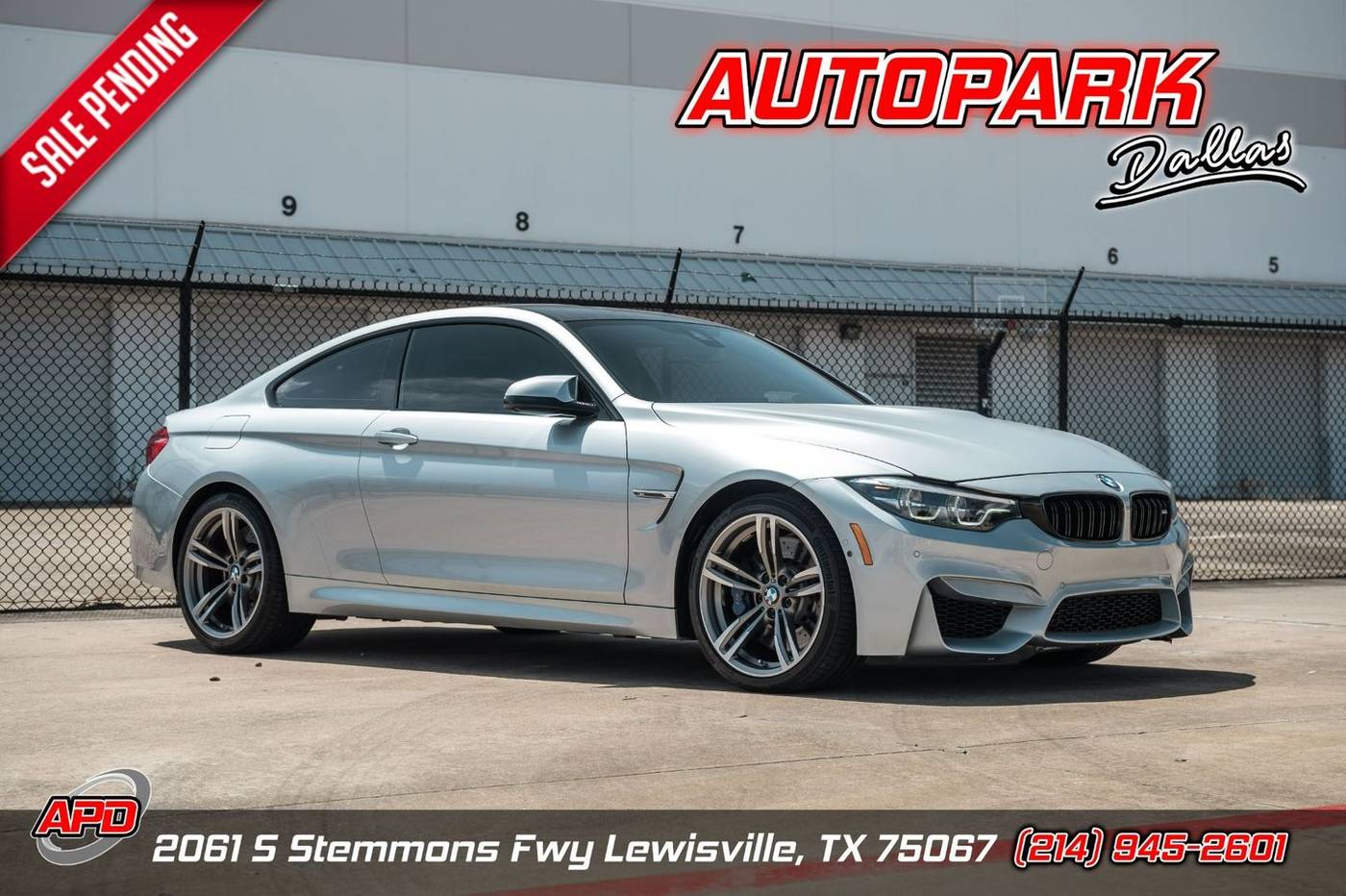 2018 BMW M4 Standard — Coupe — 47,963 mi — Lewisville, TX