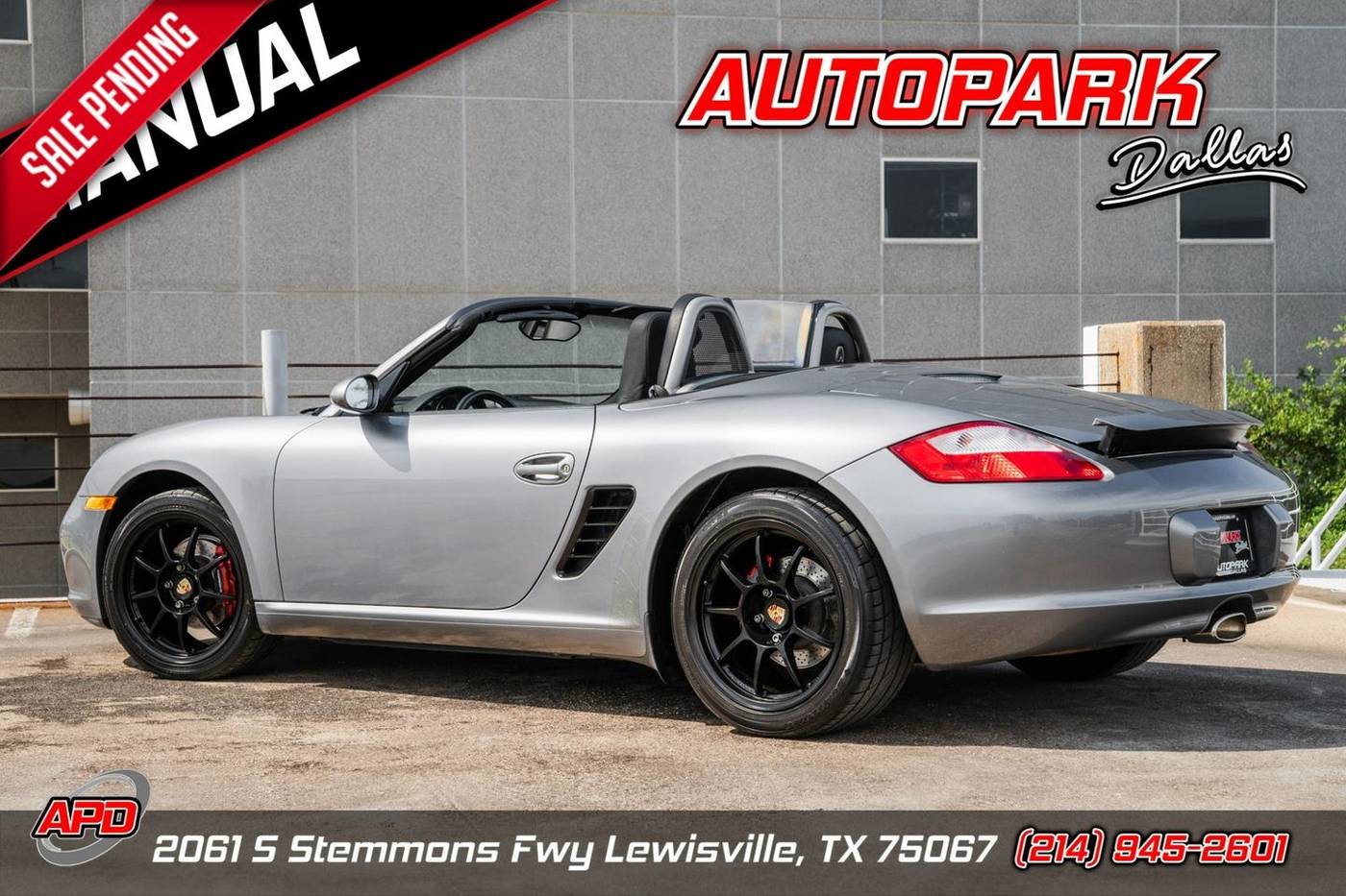 2005 Porsche Boxster Standard — Convertible — 66,909 mi — Lewisville, TX
