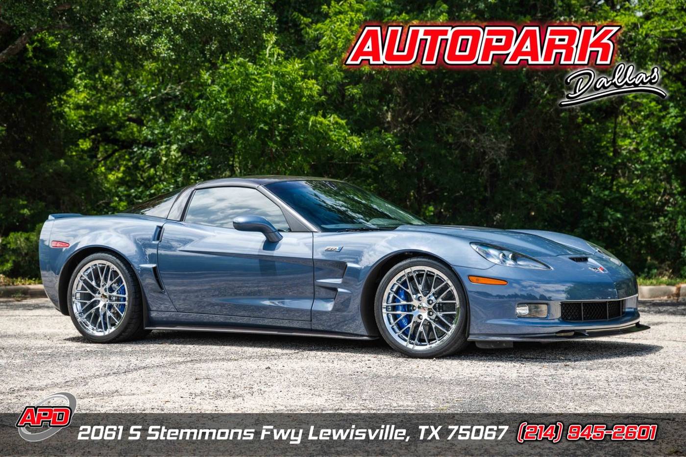 2011 Chevrolet Corvette ZR1 3ZR